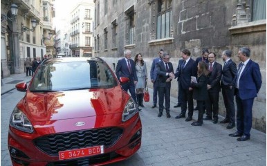 Μπαταρίες στην Ισπανία φτιάχνει η Ford